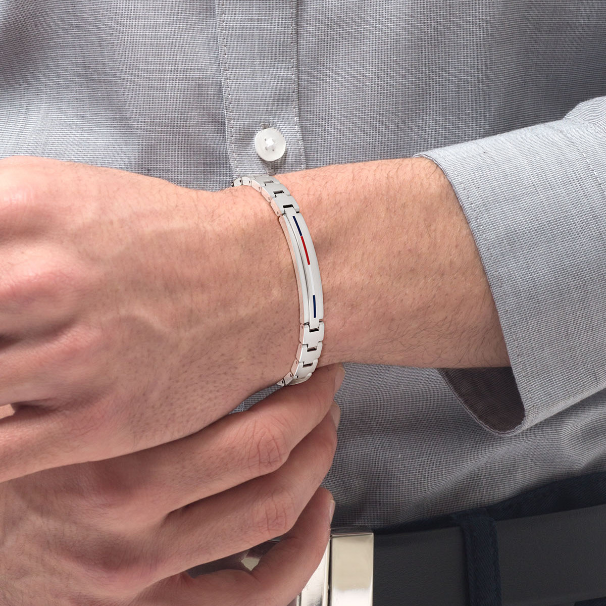 Tommy Hilfiger Stalen armband TJ2790313