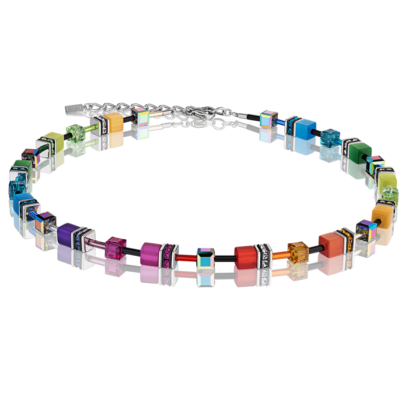 Coeur de Lion Collier - Multicolour Rainbow 2838/10-1520