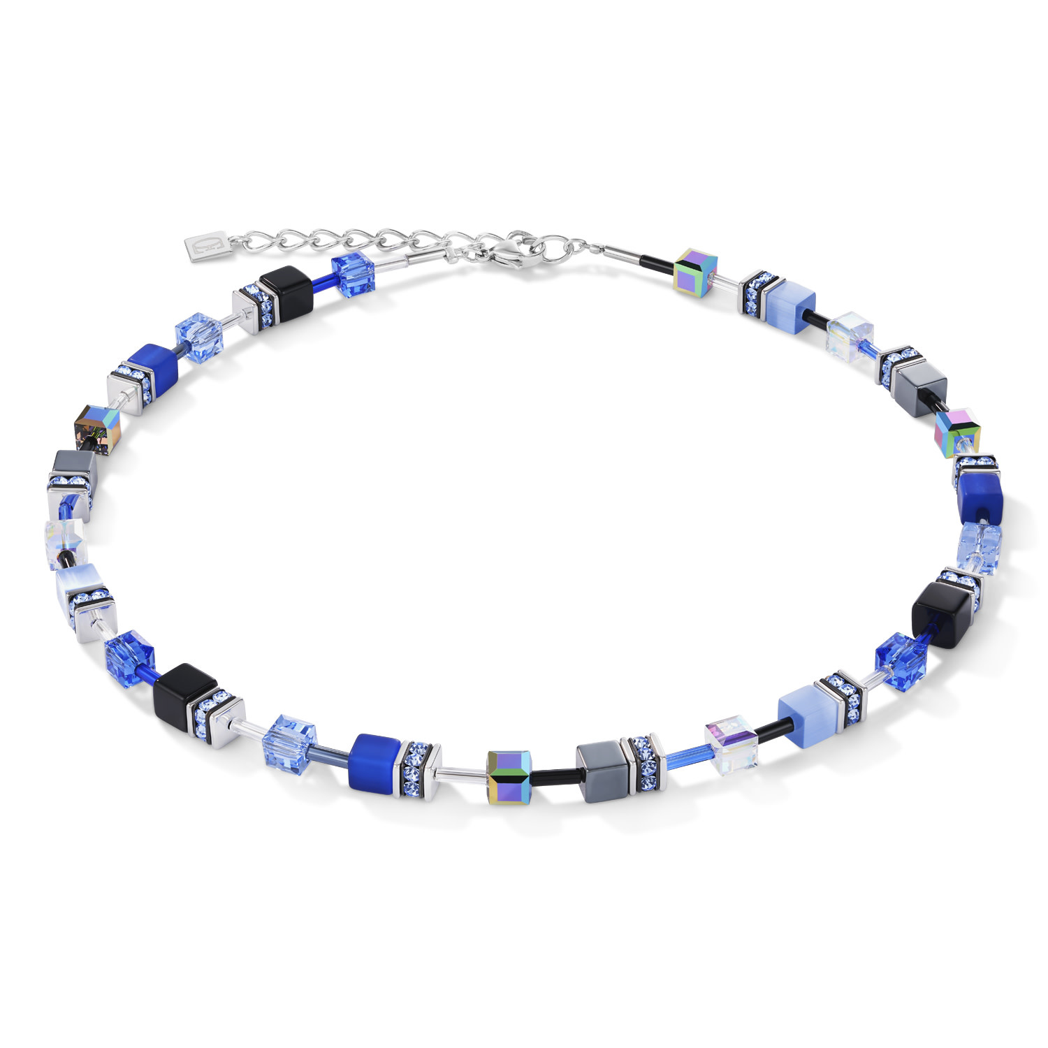 Coeur de Lion Collier - Blue-Grey 4014/10-0712
