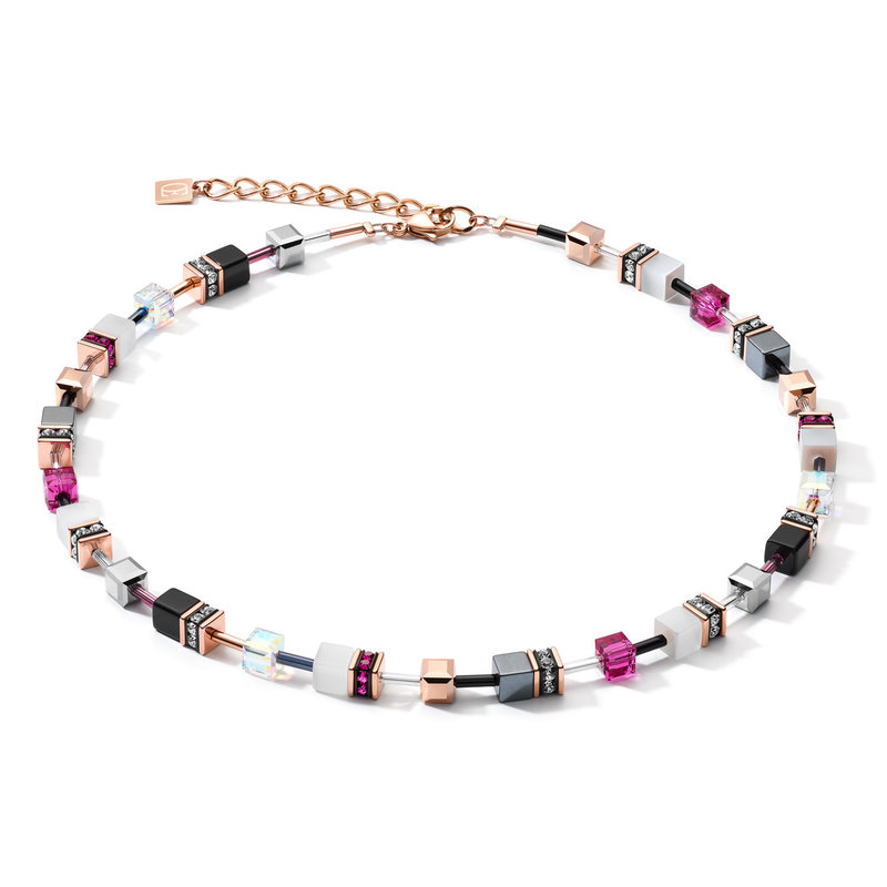 Coeur de Lion Collier - Pink 4013/10-0400