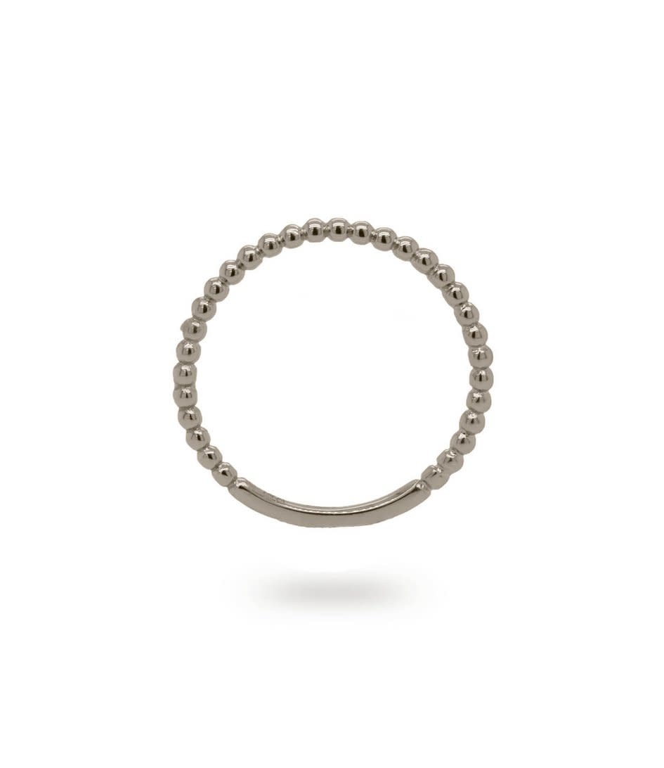 24Kae Zilveren ring 12426S