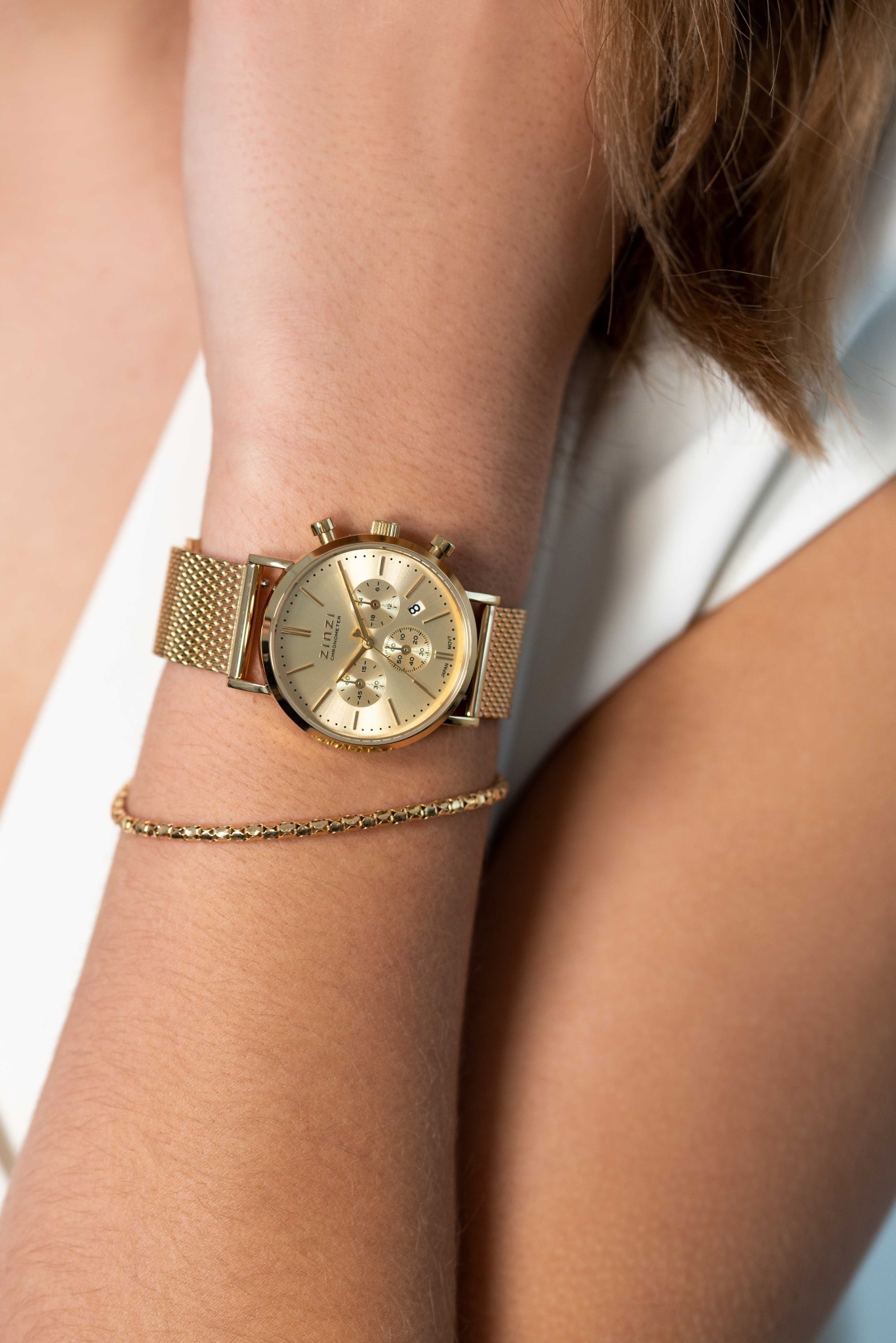 Zinzi Chrono dameshorloge ZIW1510