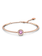 Swarovski Sparkling Dance armband PUPLE/ROS 5620554