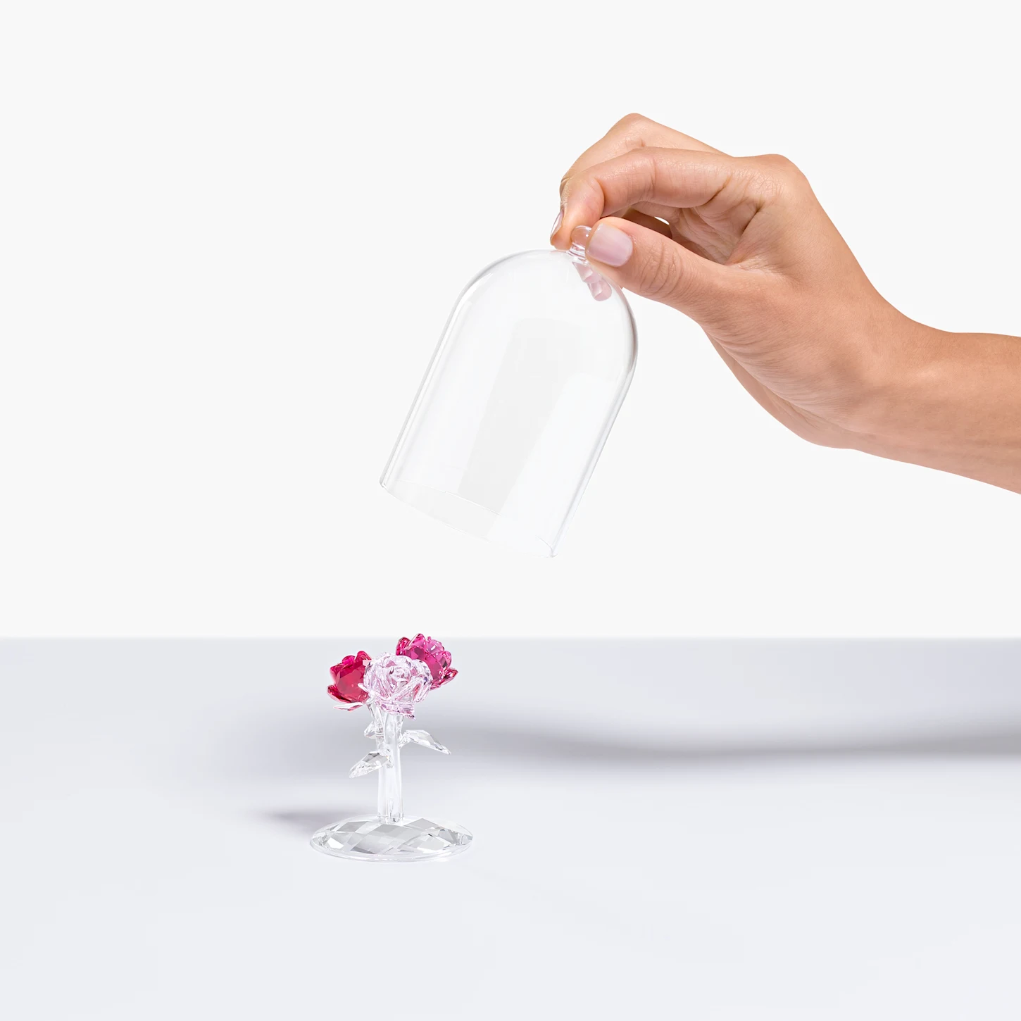 Swarovski In the Secret Garden kristallen beeldje Rose Bouquet 5493707