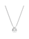 Swarovski Millenia ketting met hanger Trilliant WHITE/RHS 5628352