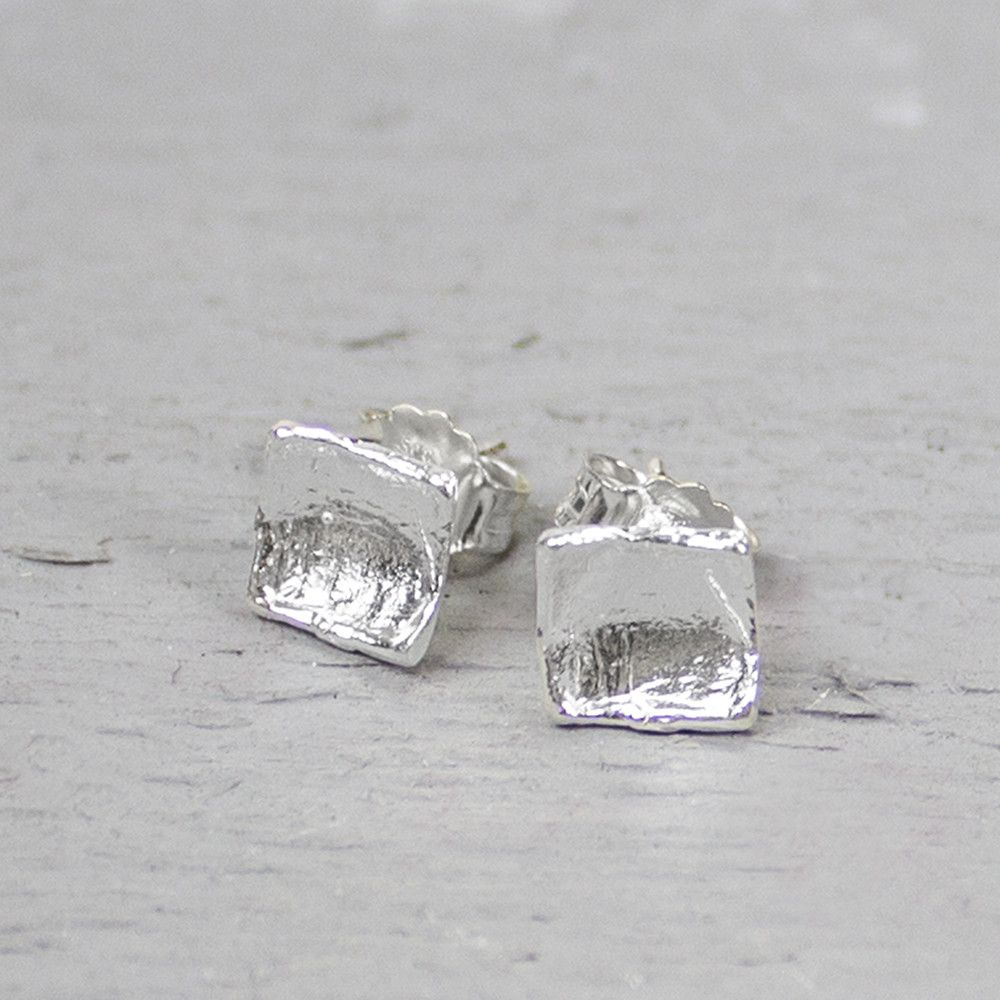 Jéh Jewels Oorbellen - Vierkant 14566