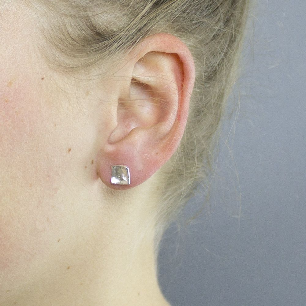 Jéh Jewels Oorbellen - Vierkant 14566