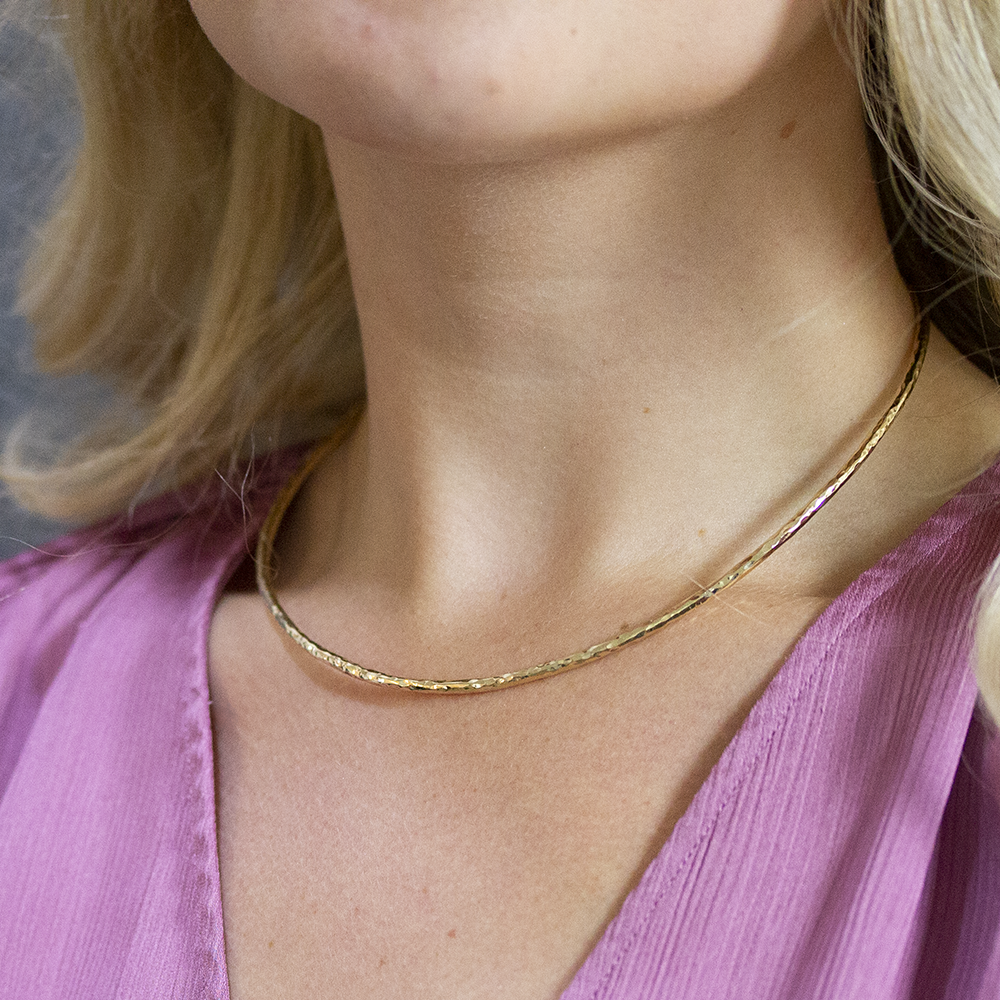 Jéh Jewels Touch of Gold collier 20459