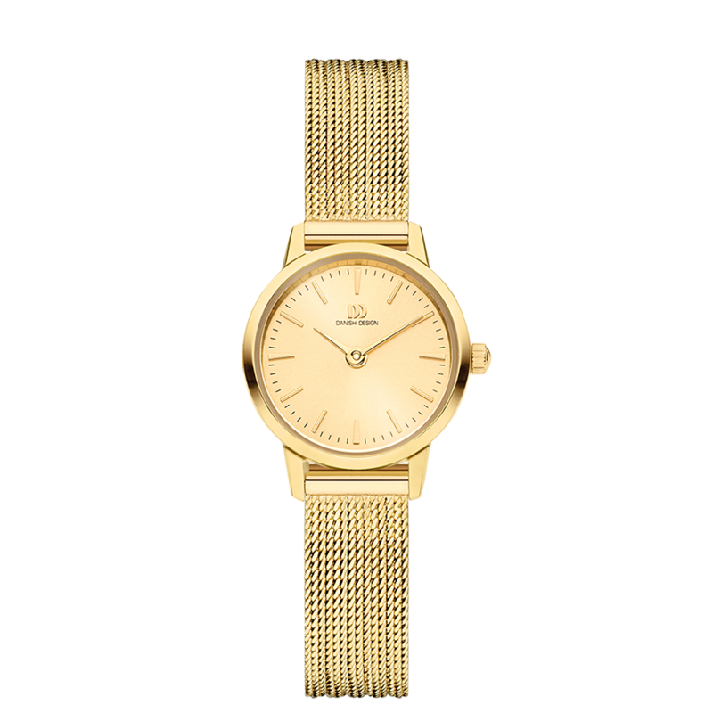 Danish Design Akilia dameshorloge Mini Goldcolour IV06Q1268