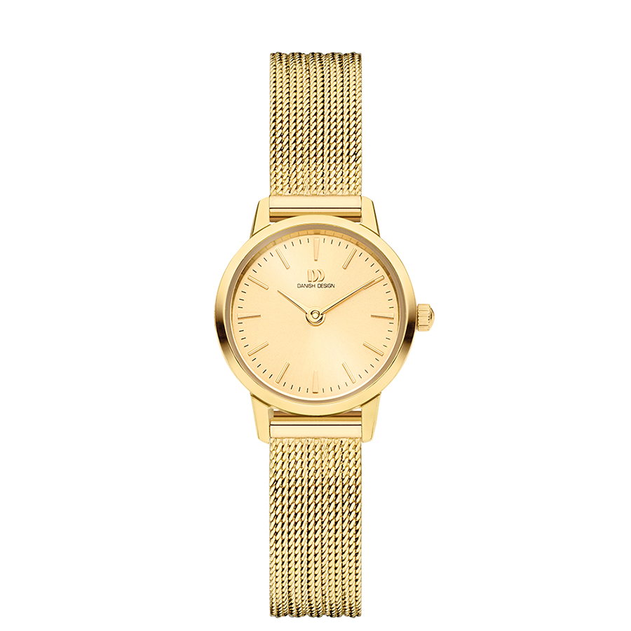Danish Design Akilia dameshorloge Mini Goldcolour IV06Q1268