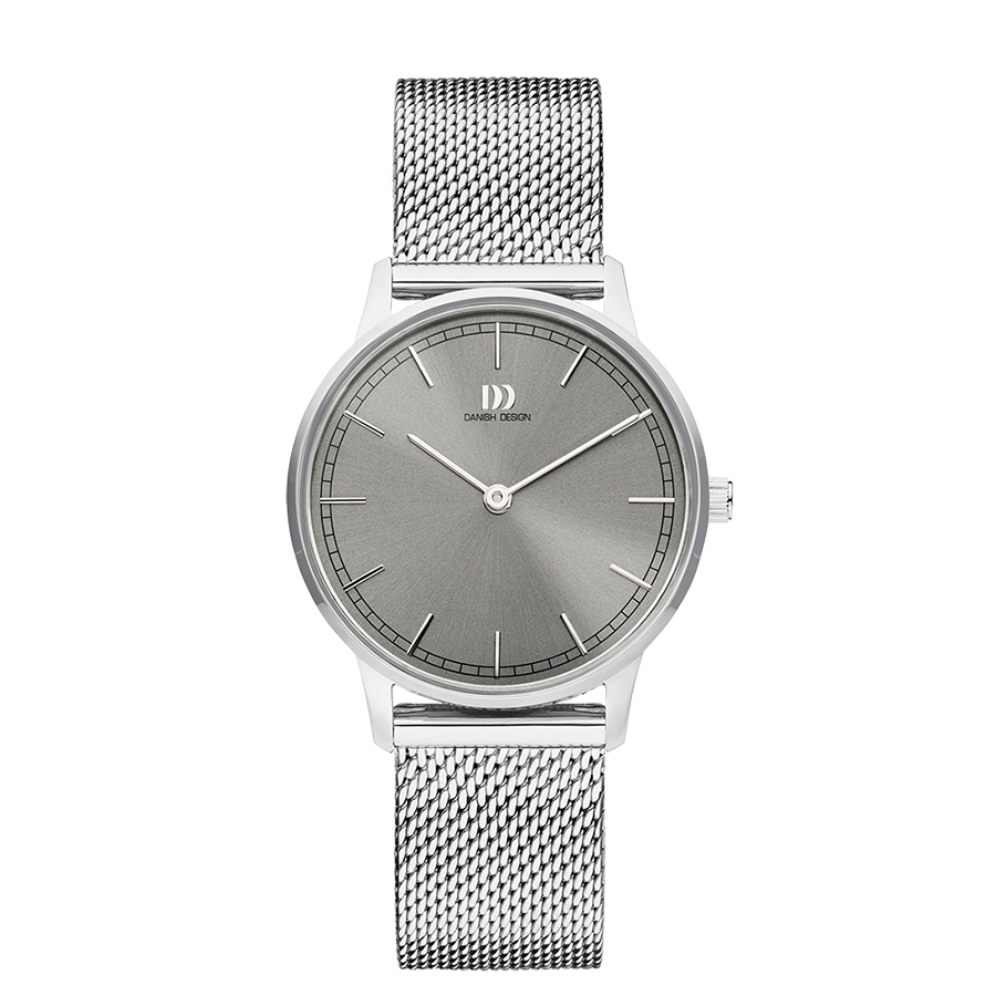 Danish Design Vigelso dameshorloge Grey Mesh IV64Q1249