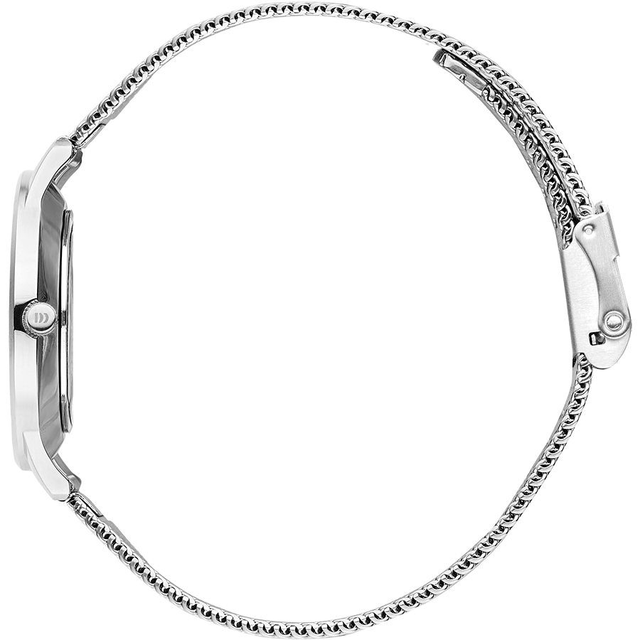 Danish Design Vigelso dameshorloge Grey Mesh IV64Q1249