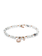 Fossil Beaded Wellness armband - Howliet (NS/CZ Wit) JA6934791