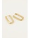 My Jewellery Rechthoekige oorbel middel - Goudkleurig MJ05550-1200