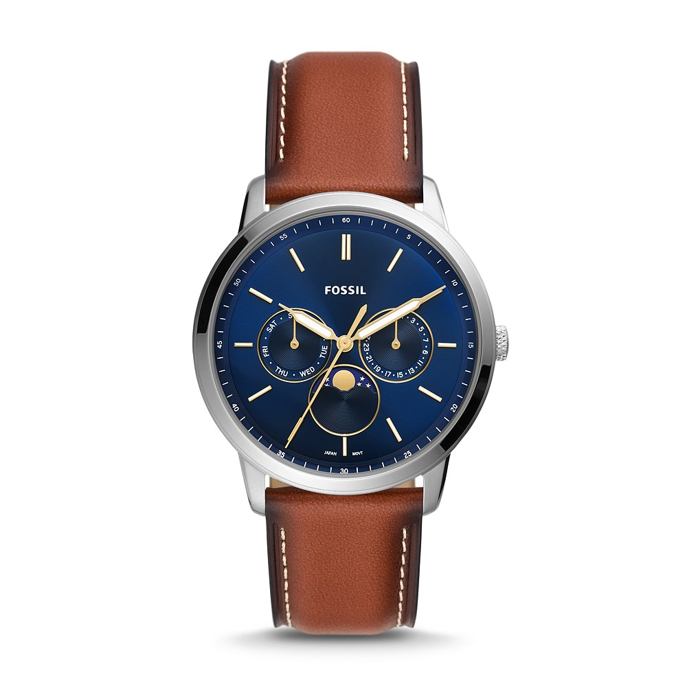 Fossil Neutra Minimalist herenhorloge FS5903