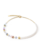 Coeur de Lion Collier - Rozenquartz-Amazoniet-Amethist-Bergkristal - 5086/10-1522