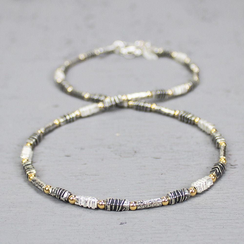 Jéh Jewels Touch of Gold collier - Fantasie 19286