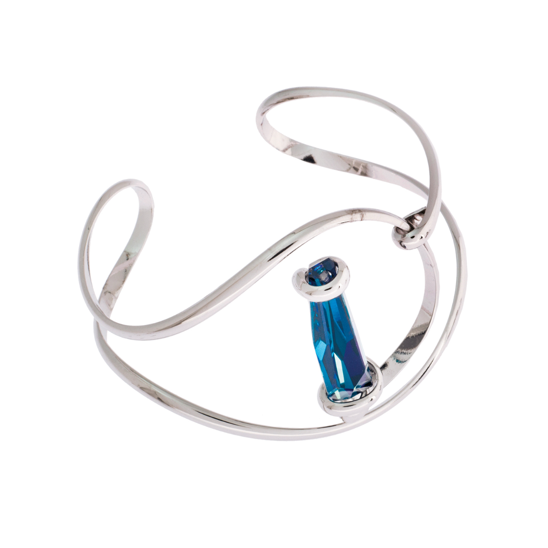 Andrea Marazzini Armband - Stalattite Bermuda Blue RHSSTBBBR1