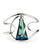 Andrea Marazzini Armband - Bermuda Blue RHSPKBBBR1
