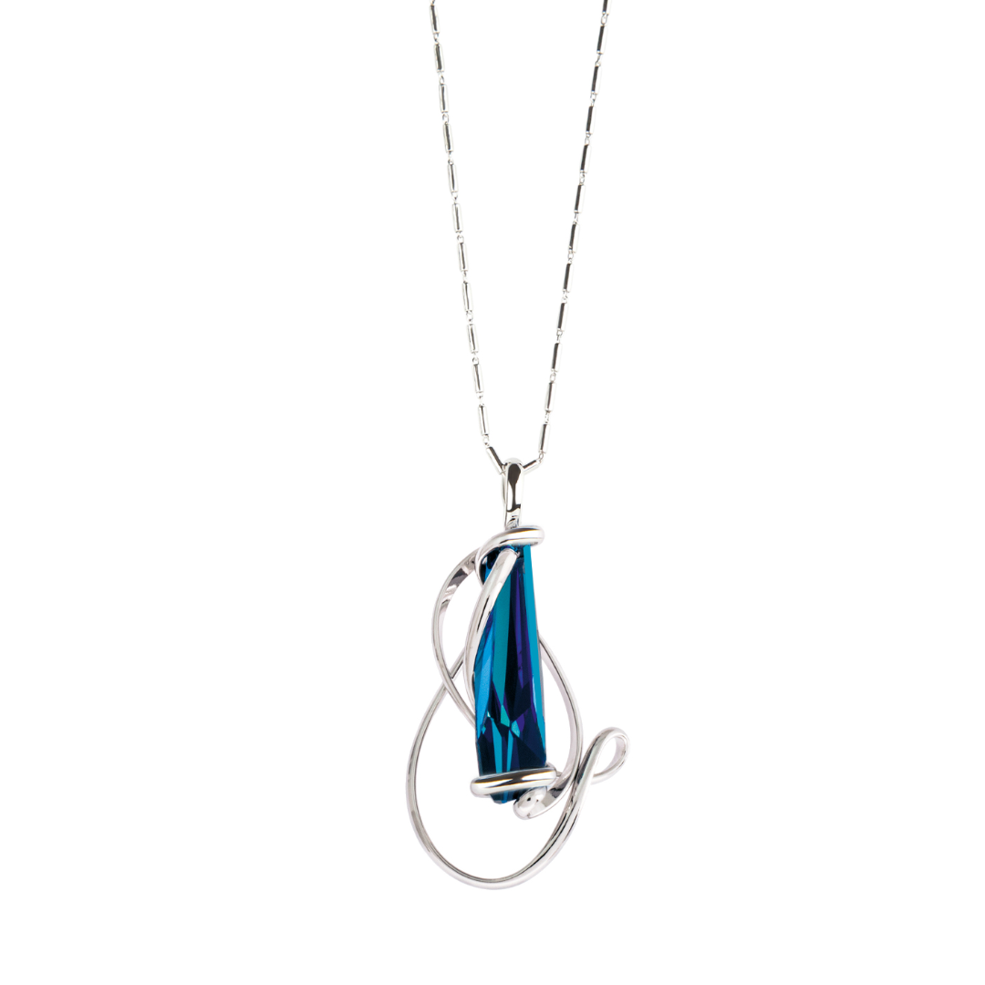 Andrea Marazzini Ketting - Stalattite Bermuda Blue RHSSTBBCDI
