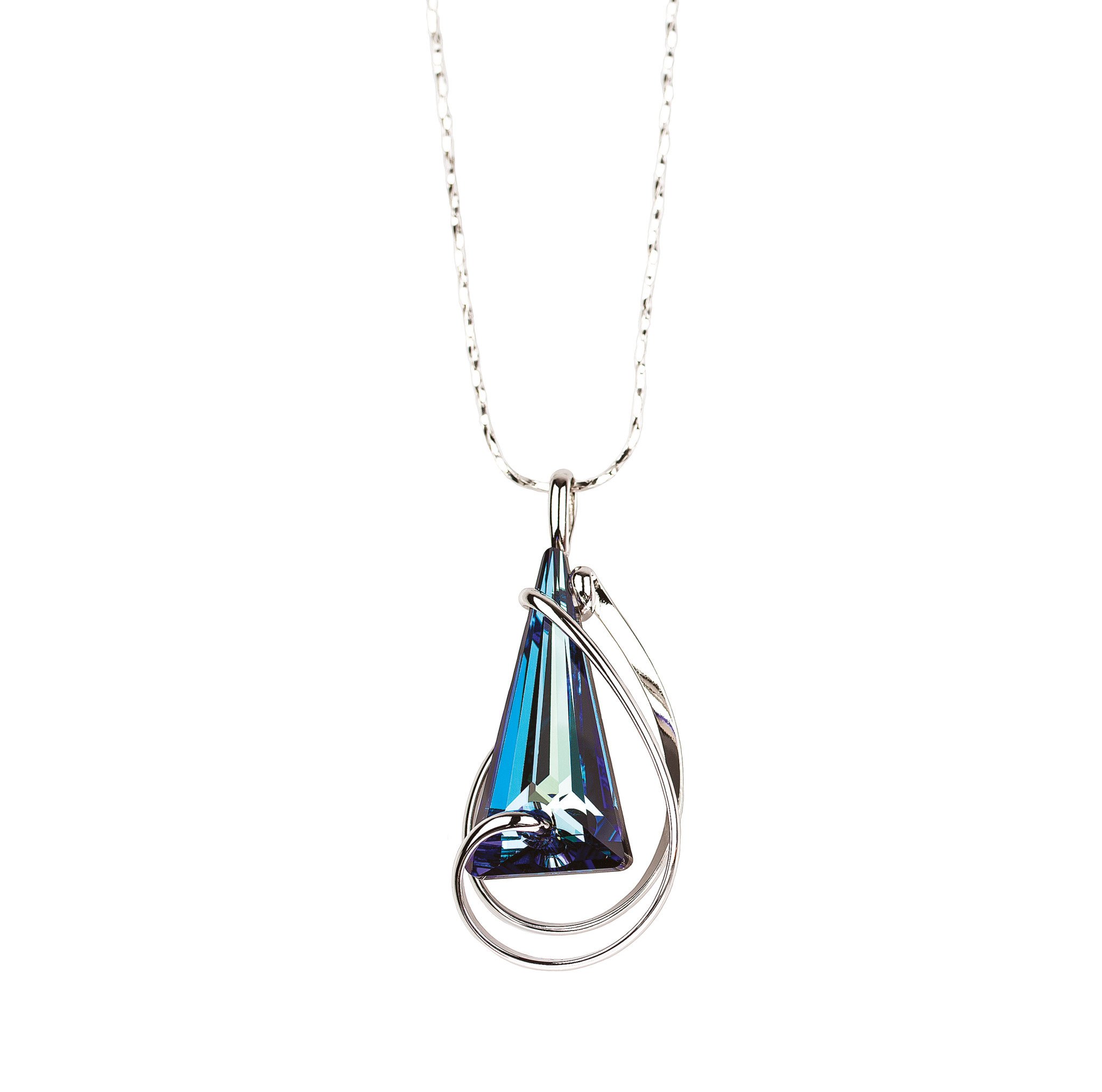 Andrea Marazzini Ketting - Spike Bermuda Blue RHSPKBBCDI