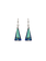 Andrea Marazzini Oorbellen - Mini Spike Bermuda Blue RHSSKBBOE1