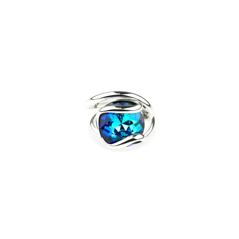 Andrea Marazzini Adjustable ring - Cherry Bermuda Blue RHCHEBBRDW