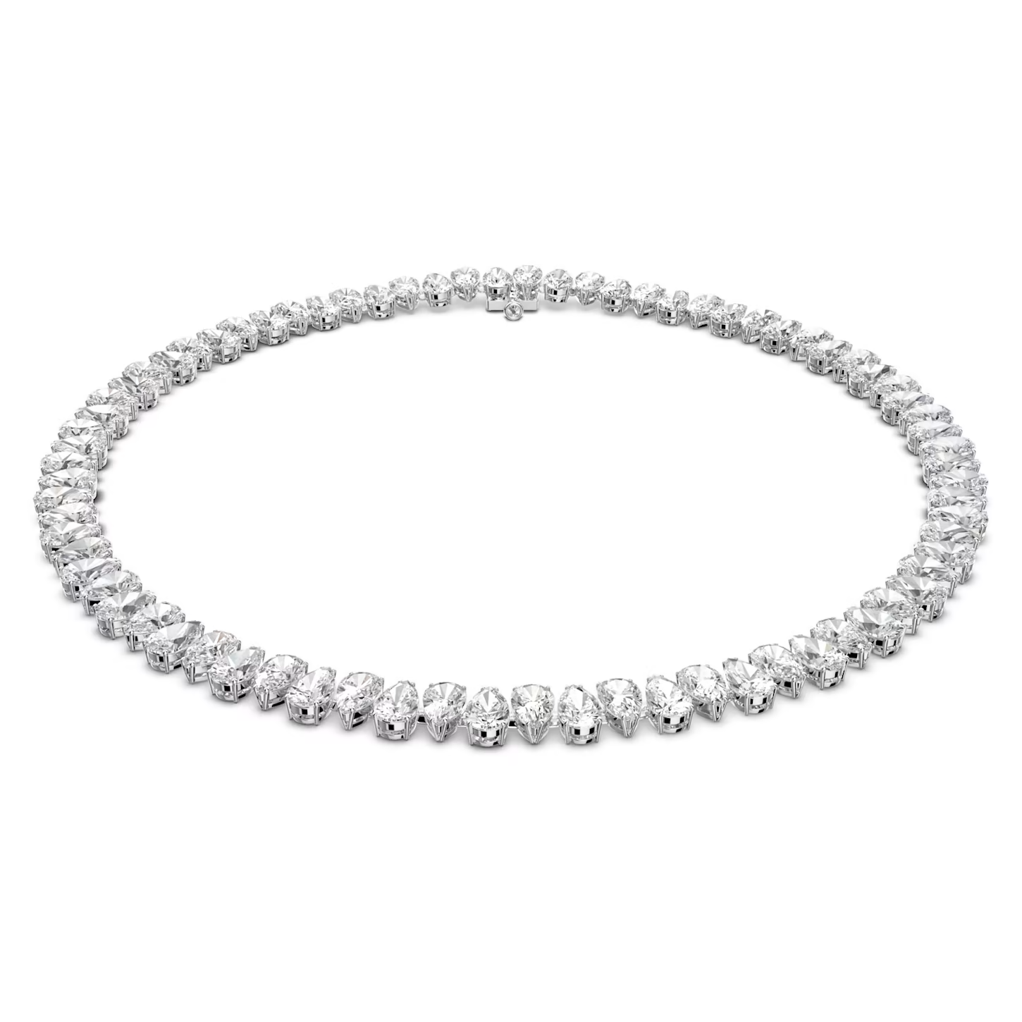 Swarovski Millenia ketting Pear Cut Wit 5598362