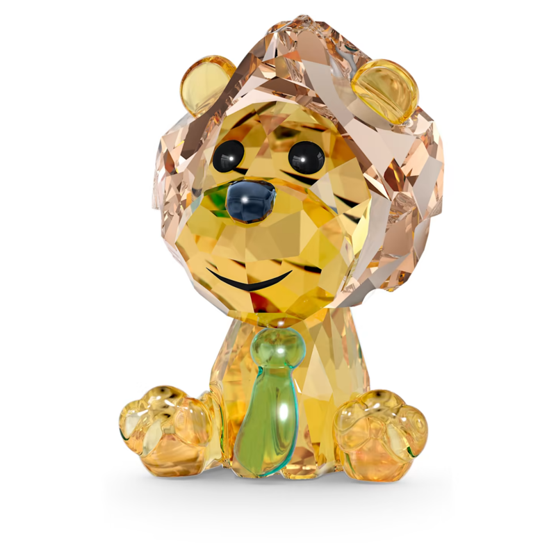 Swarovski Baby Animals kristallen beeldje Roary de Leeuw Multi 5619226