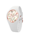 Ice-Watch ICE flower dameshorloge - White Saga (M) IW020516