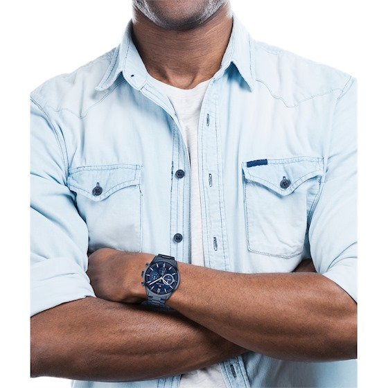 Tommy Hilfiger Matthew herenhorloge TH1791945