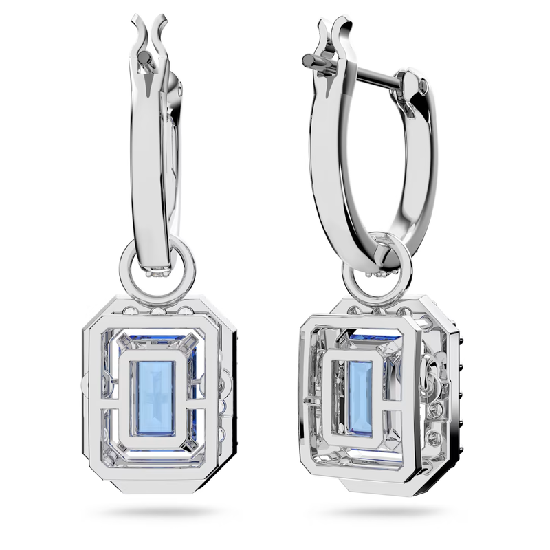 Swarovski Una oorbellen Blauw CRY/RHS 5619500