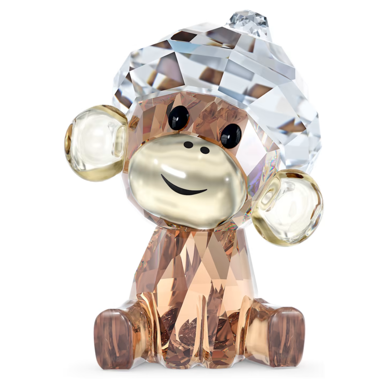 Swarovski Baby Animals kristallen beeldje Cheeky het Aapje Multi 5619227