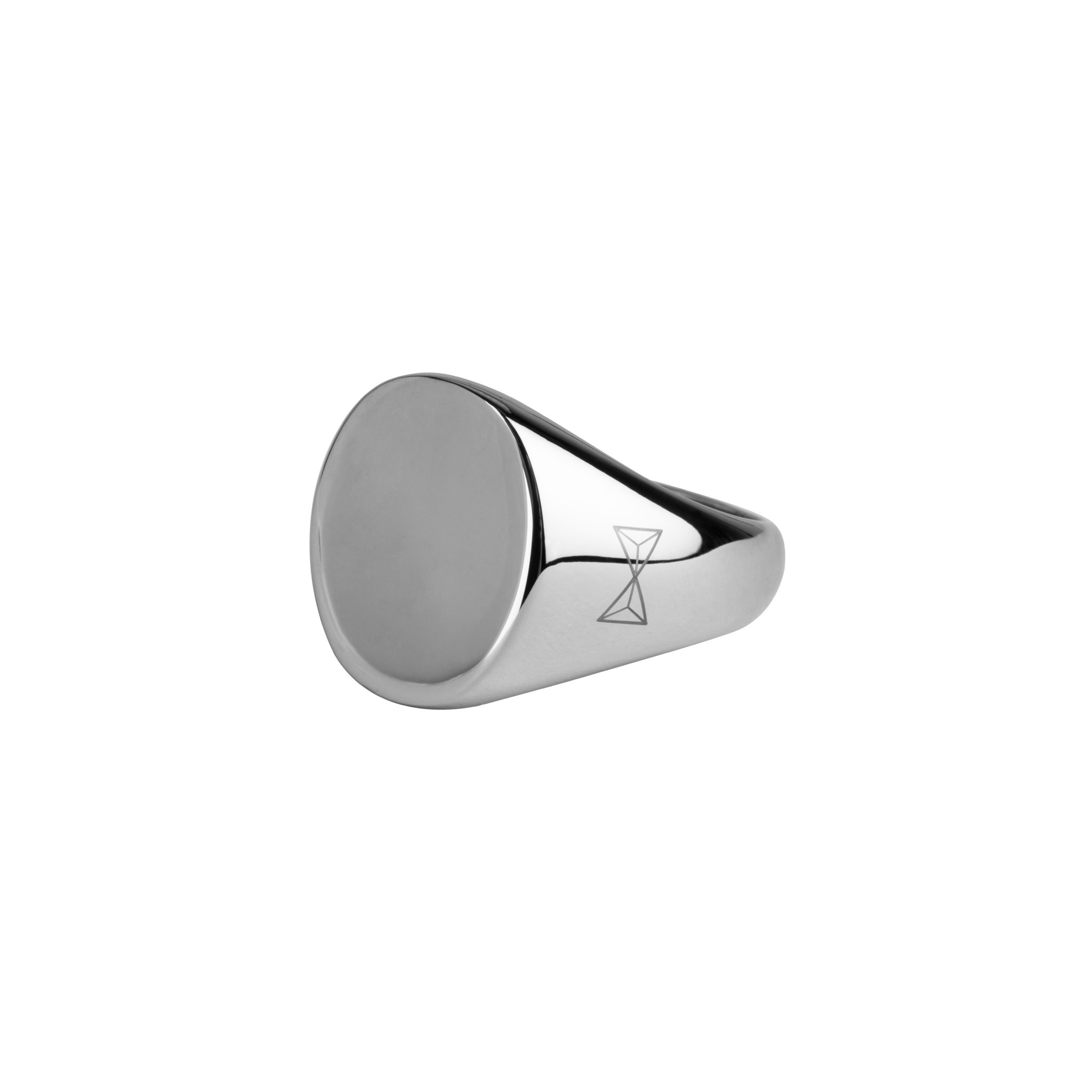 AZE Jewels Signet - Inox ring AZ-RG002-A