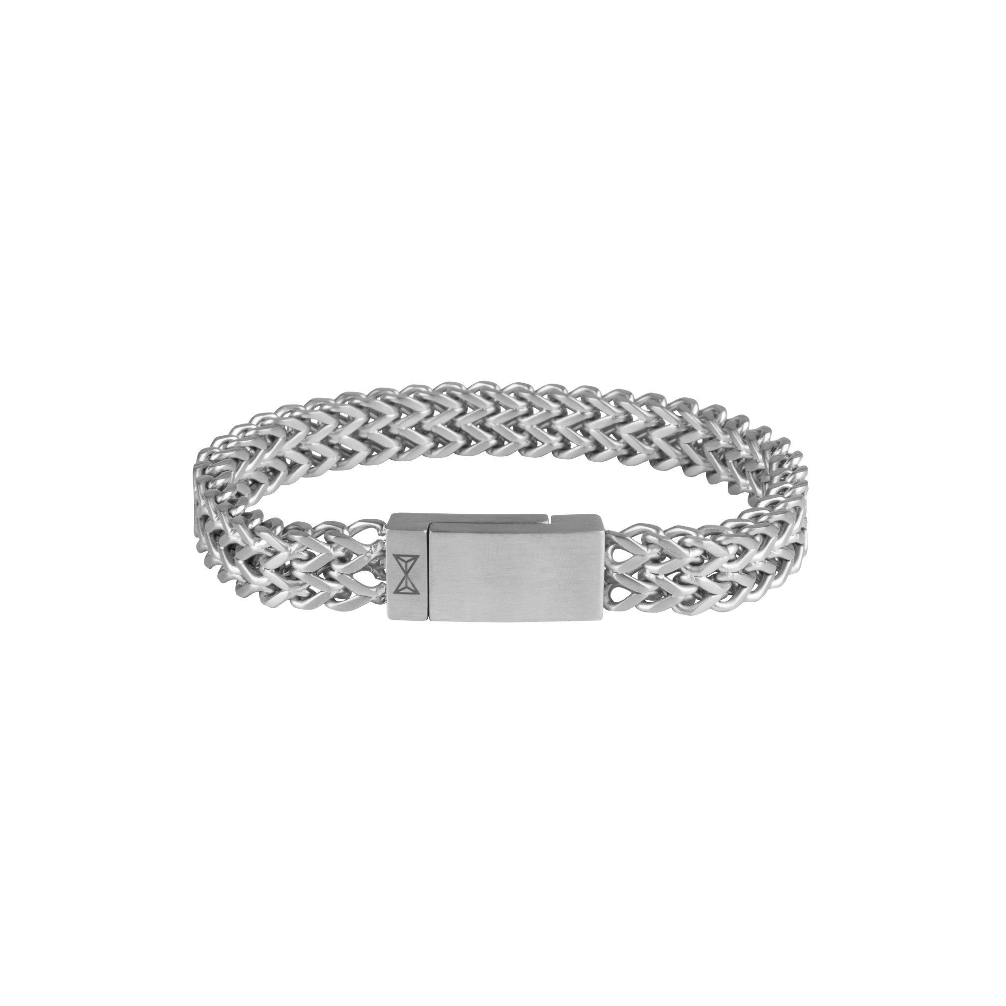 AZE Jewels Double V - Inox armband AZ-BM003-A