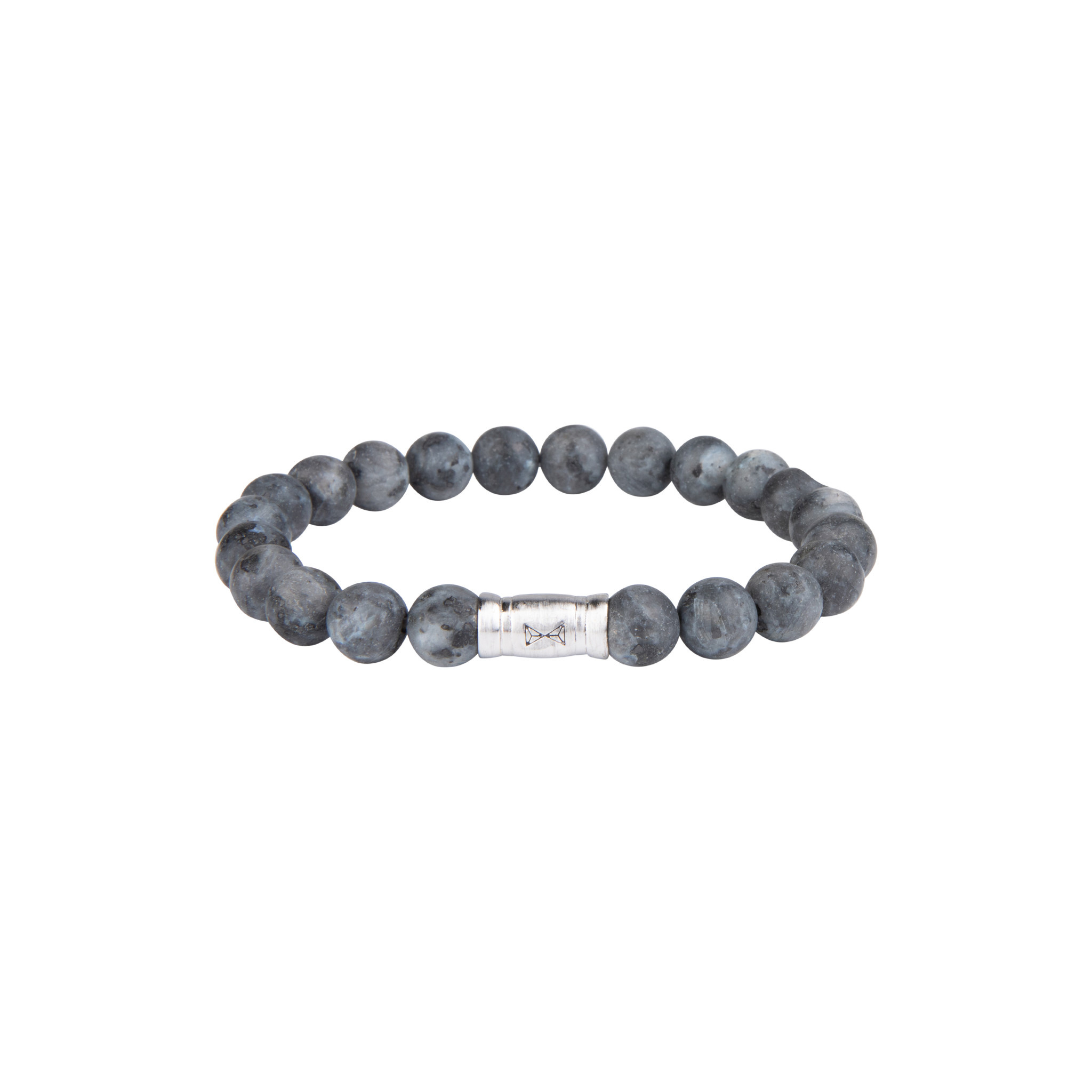 AZE Jewels Grays peak - 8mm armband AZ-BS015-A