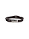AZE Jewels Iron Four String Brown armband AZ-BL003-B