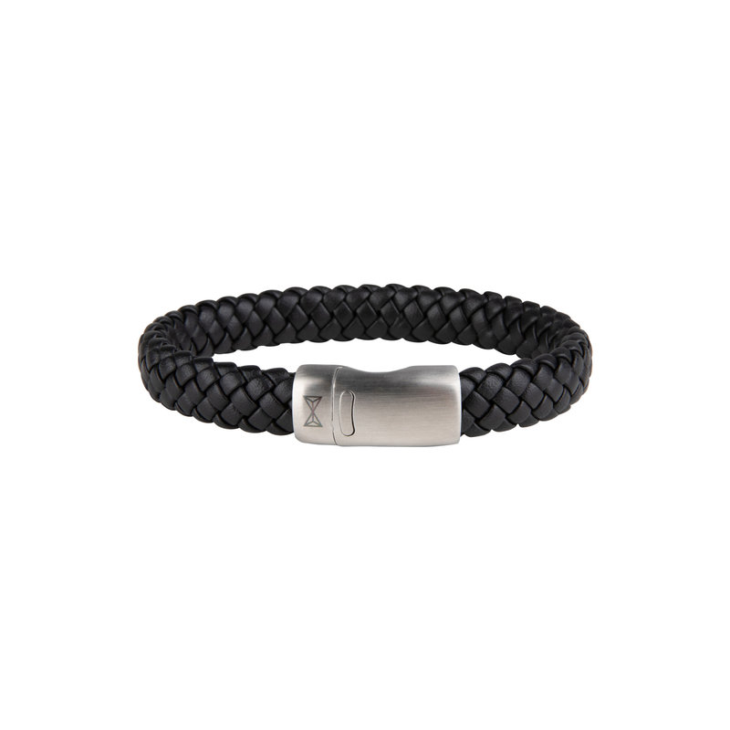 AZE Jewels Iron Jack Black armband AZ-BL005-A