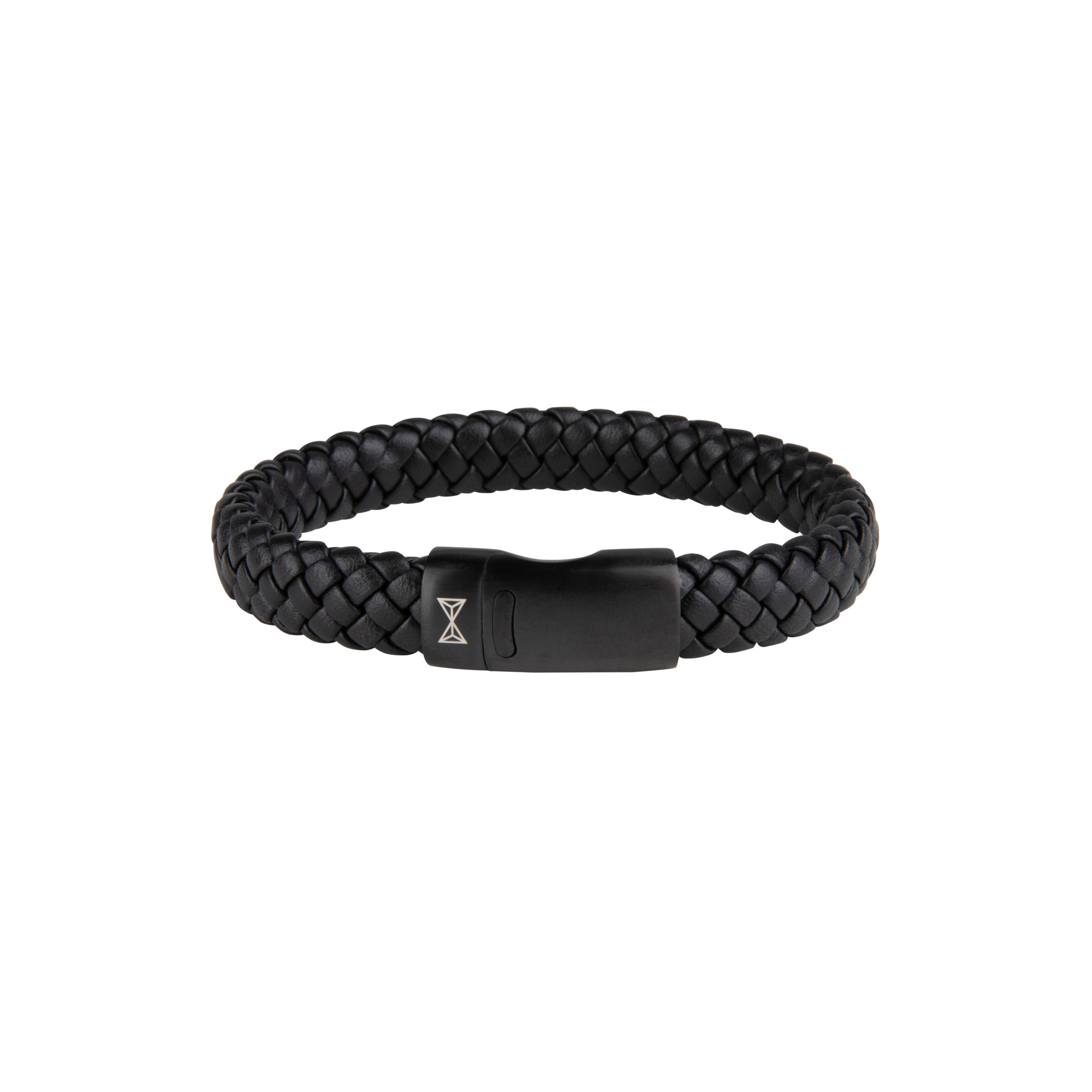 AZE Jewels Iron Jack Black-on-Black armband AZ-BL005-C
