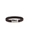 AZE Jewels Iron Jack Brown armband AZ-BL005-B