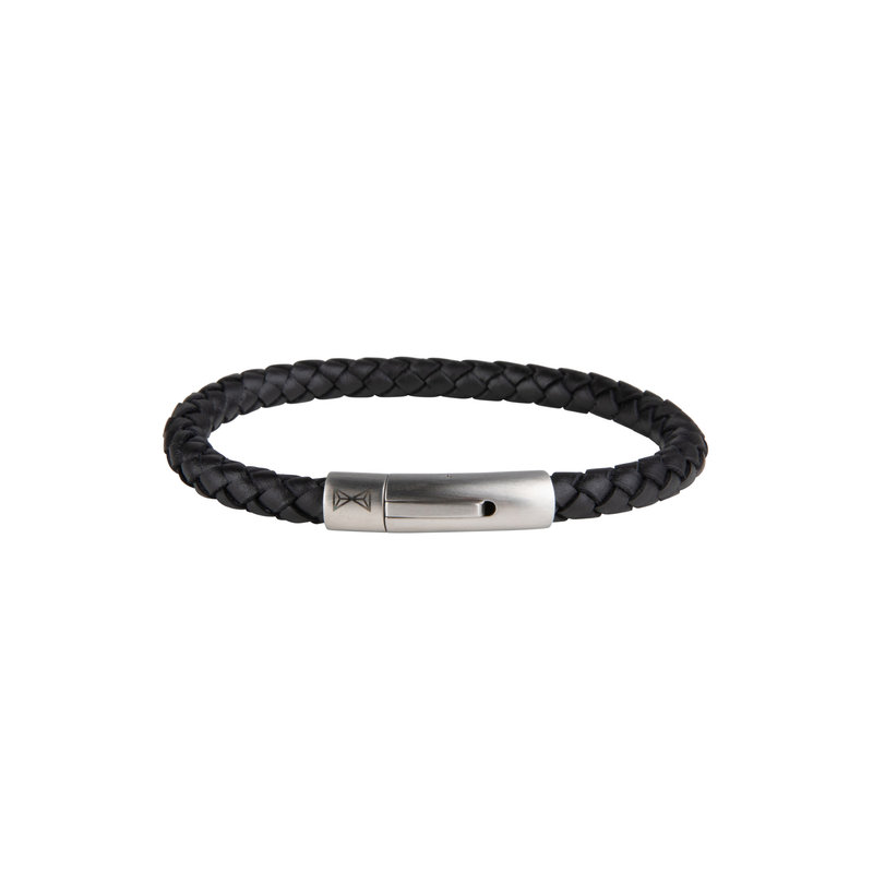 AZE Jewels Iron Single String Black armband AZ-BL004-A