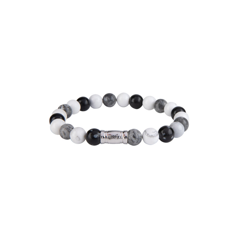 AZE Jewels Mont Blanc - 8mm armband AZ-BS018-A