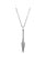 AZE Jewels Necklace Spear - Inox ketting AZ-NL002-A-080