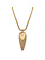 AZE Jewels Necklace Triangle - Goldcolour ketting AZ-NL003-C-070