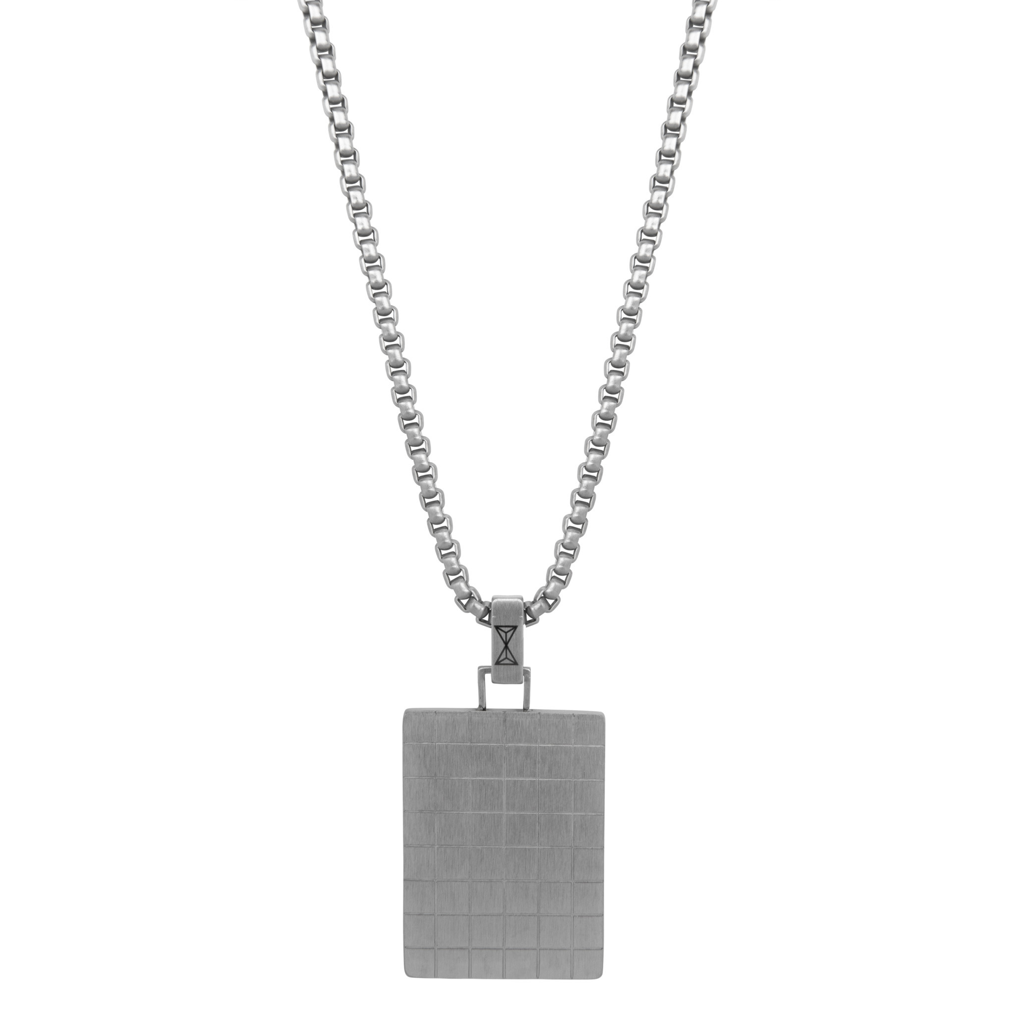 AZE Jewels Necklace Square Indentity ketting AZ-NL004-A-070