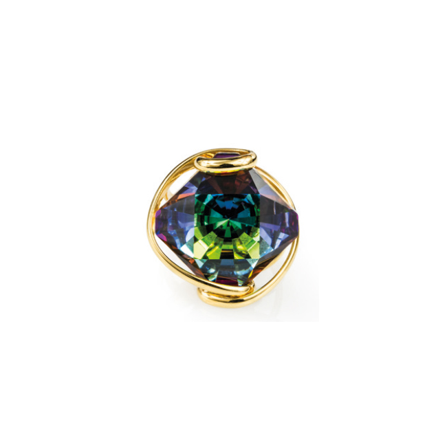Andrea Marazzini Adjustable ring - Vega Vitral Medium GOVEGVMRDW