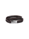 AZE Jewels Triple Twist Brown armband AZ-BL011-B