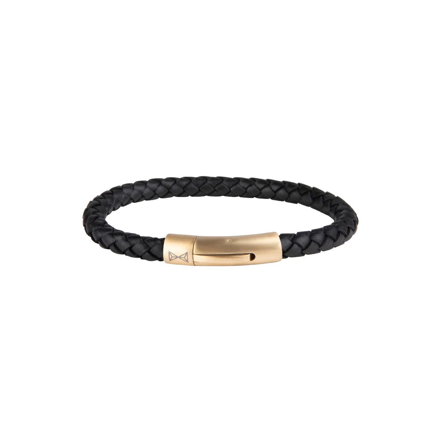 AZE Jewels Iron Single String Goldcolour armband AZ-BL004-D