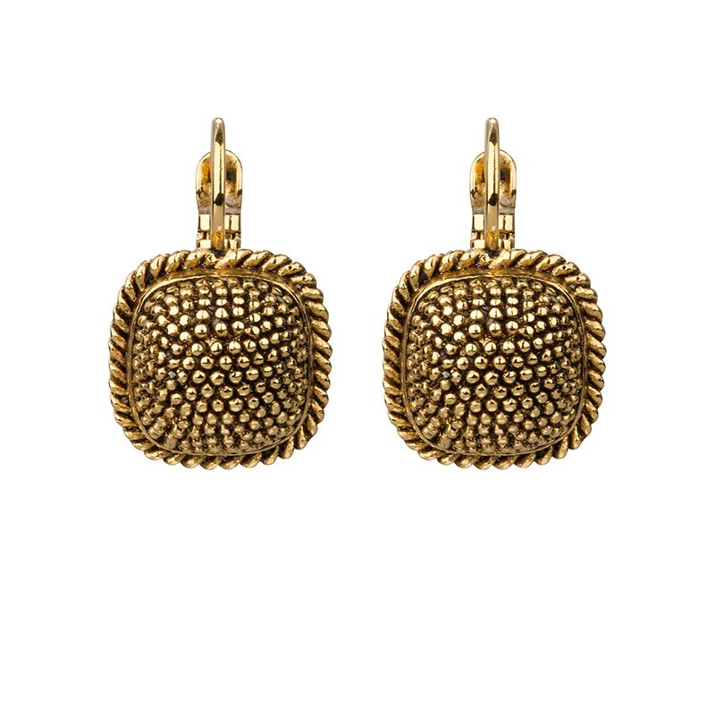 Camps & Camps Goudkleurige oorbellen 1D911 D