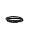 AZE Jewels Iron Four String Black-on-Black armband AZ-BL003-C